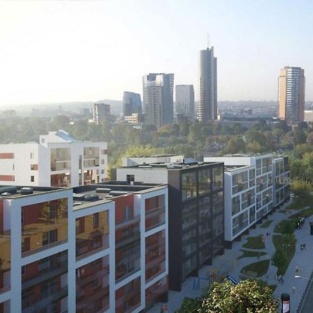 Vilnius Nice Apartment With Nice Balcony Exterior foto