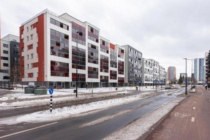 Vilnius Nice Apartment With Nice Balcony Exterior foto